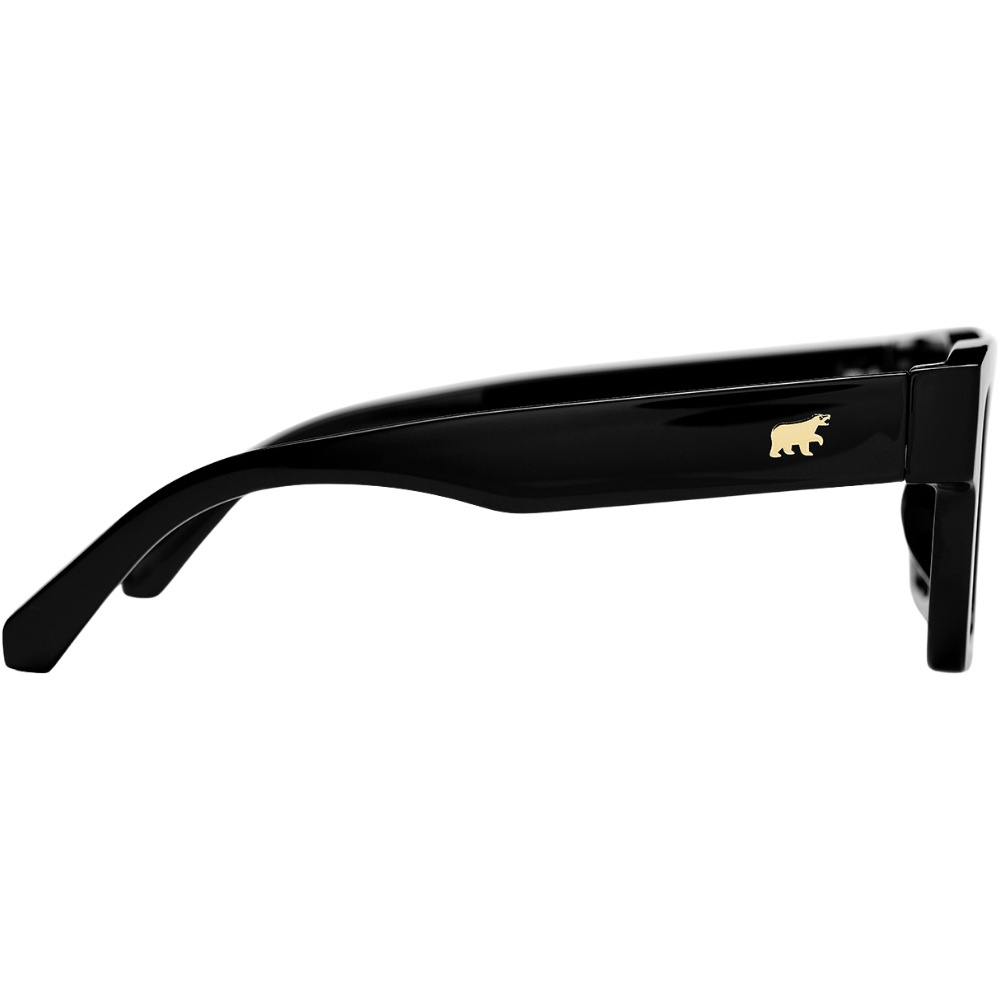 2026 CHPO Sunglasses Max 16134GG - Shiny Black / Black